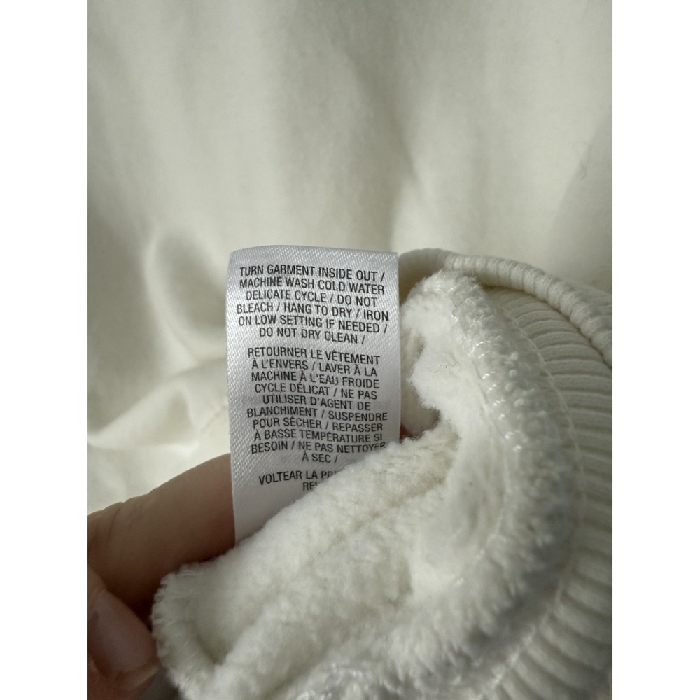 Women's Ardene Sweatshirt On‎ My Way To Brighten Your Day Size S - Picture 4 of 5